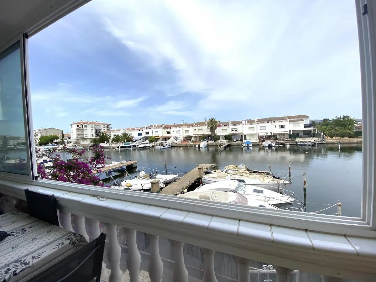 Appartement Port Emporda - Preciosa Vista Al Canal Empuriabrava